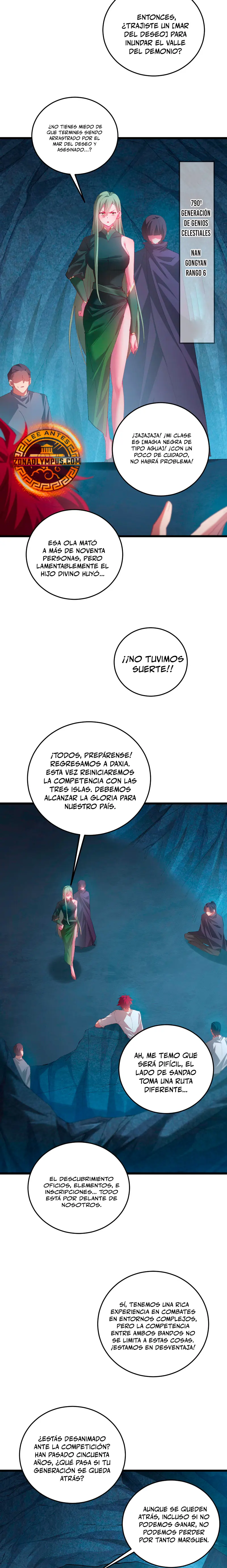 El amo de la plaga capítulo 59, página 5