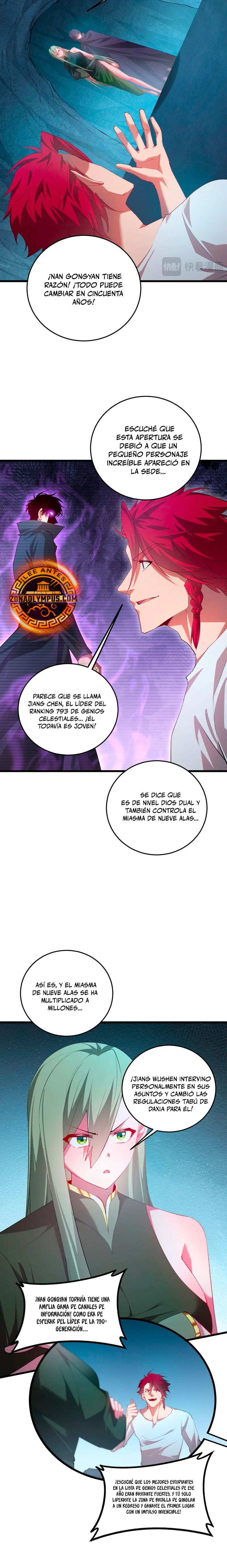 El amo de la plaga capítulo 59, página 6