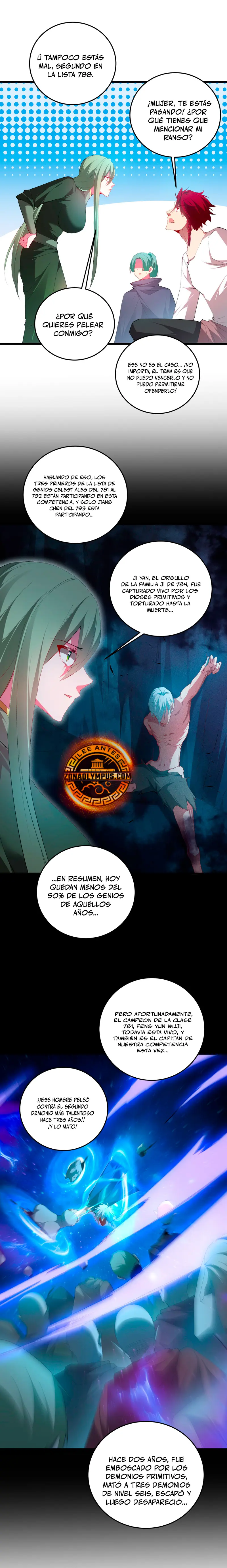 El amo de la plaga capítulo 59, página 7