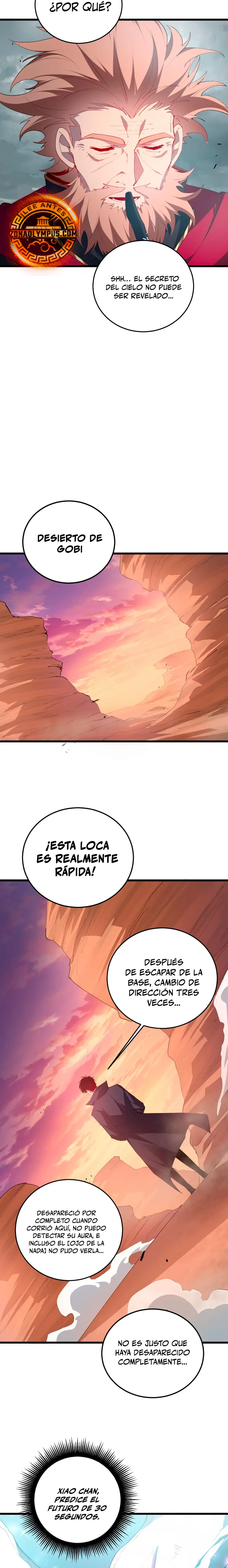El amo de la plaga capítulo 59, página 11