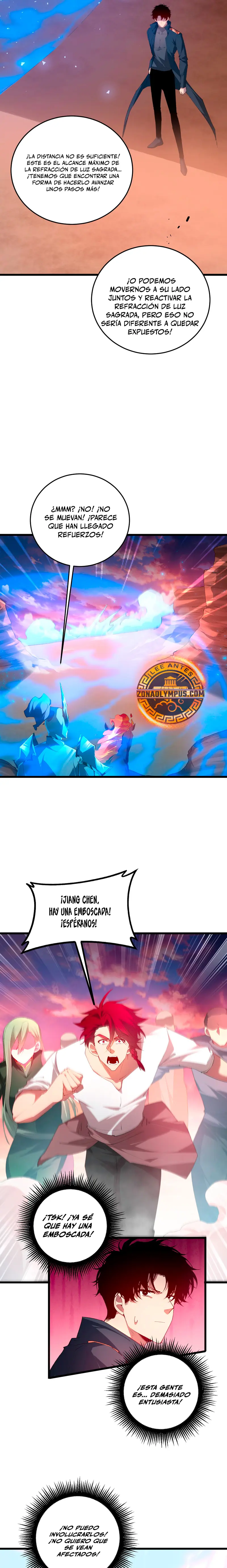 El amo de la plaga capítulo 59, página 13