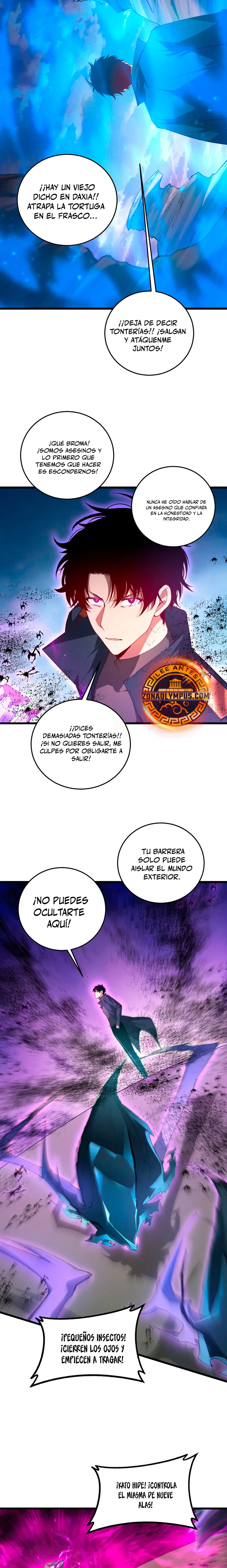 El amo de la plaga capítulo 59, página 15