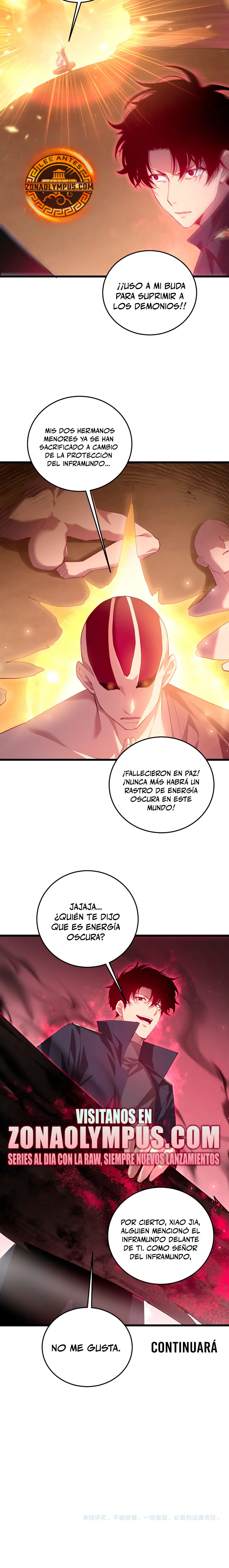 El amo de la plaga capítulo 59, página 19