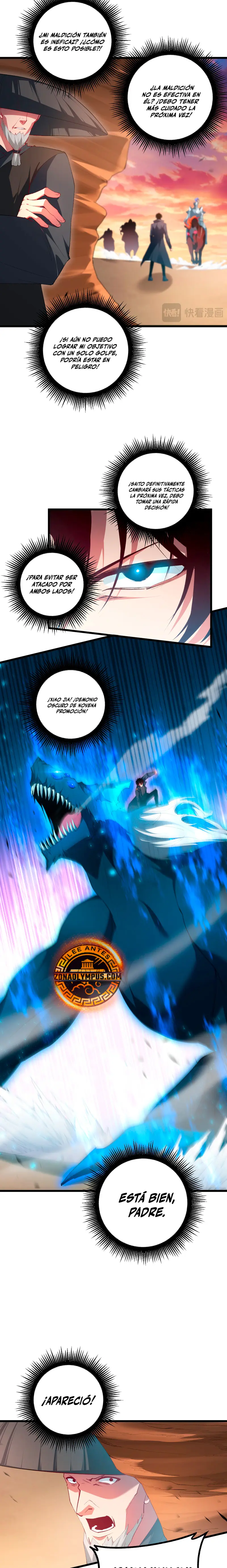 El amo de la plaga capítulo 60, página 9