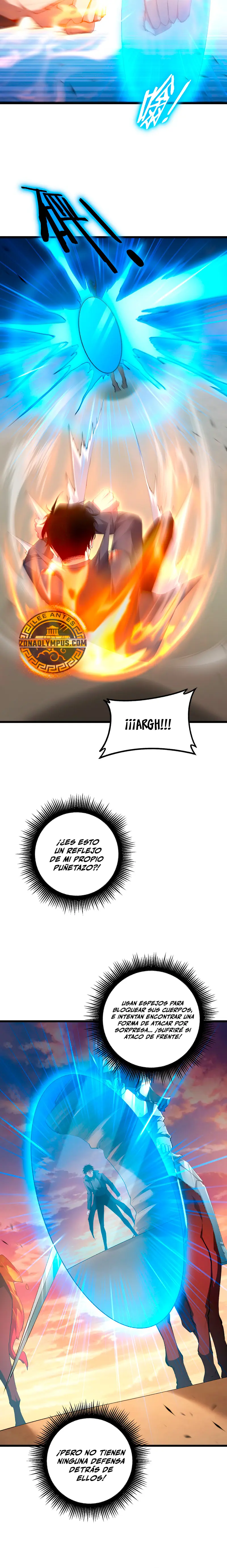 El amo de la plaga capítulo 60, página 12