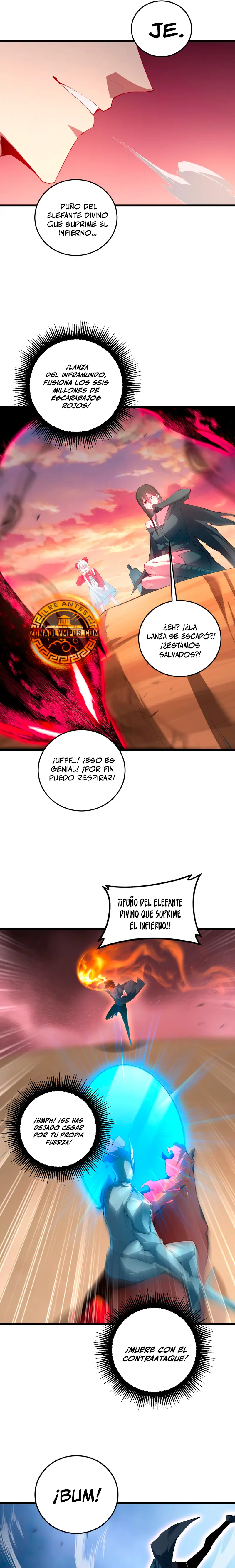 El amo de la plaga capítulo 60, página 13
