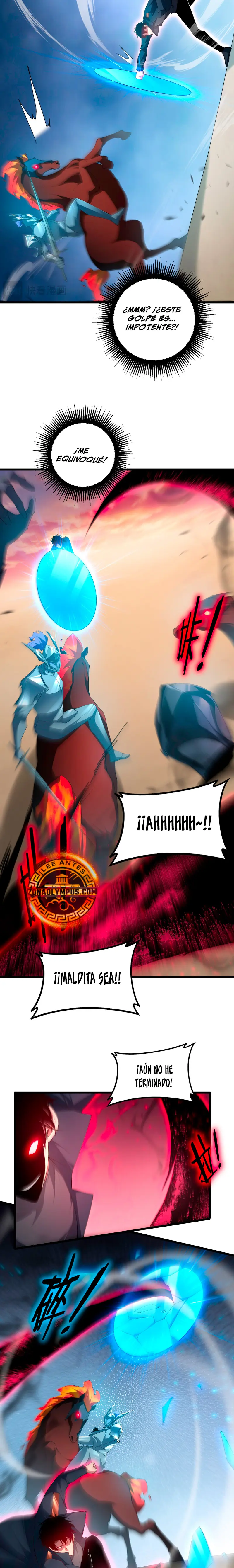 El amo de la plaga capítulo 60, página 14