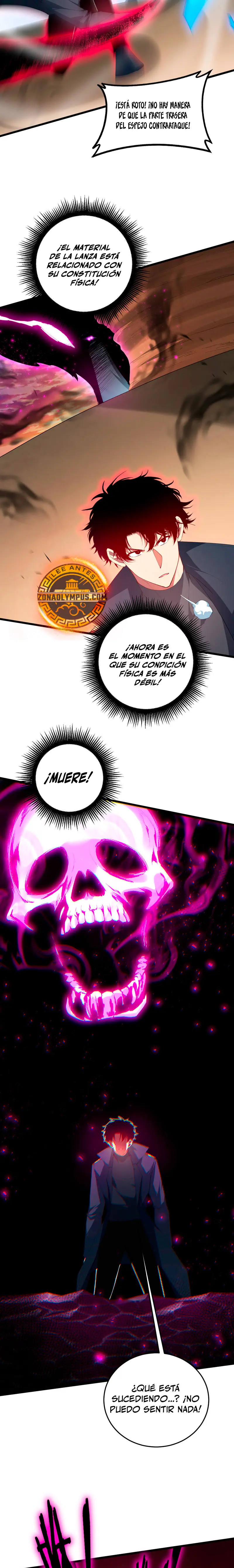 El amo de la plaga capítulo 60, página 15