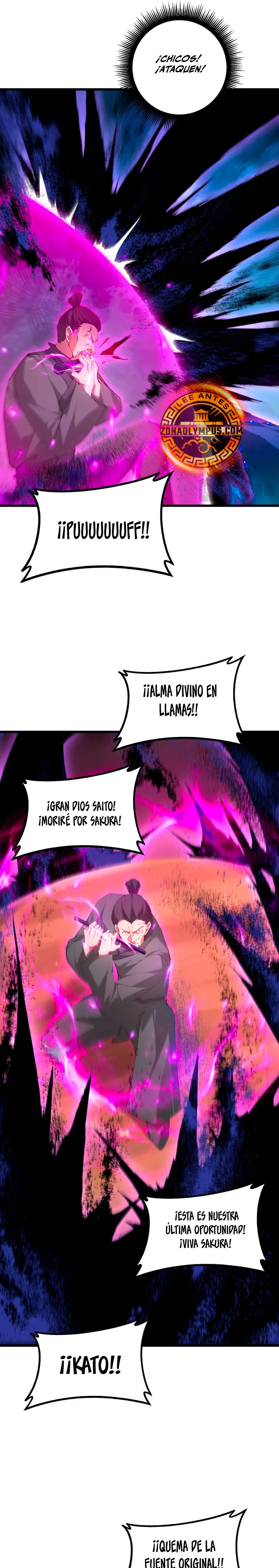 El amo de la plaga capítulo 60, página 18