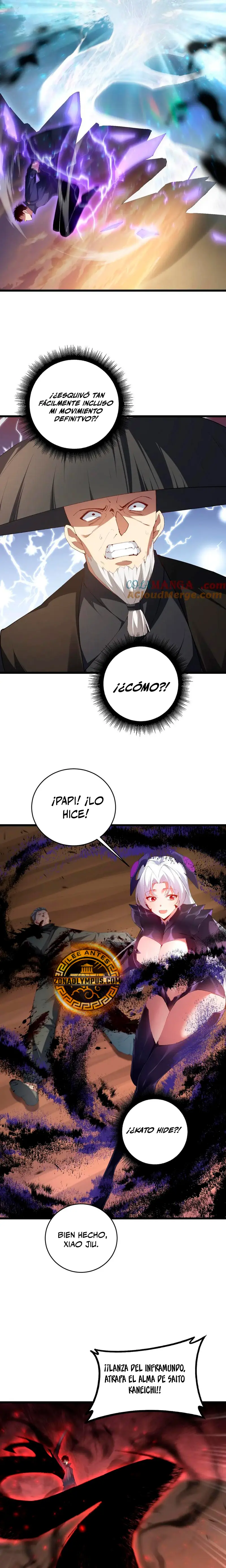 El amo de la plaga capítulo 61, página 4