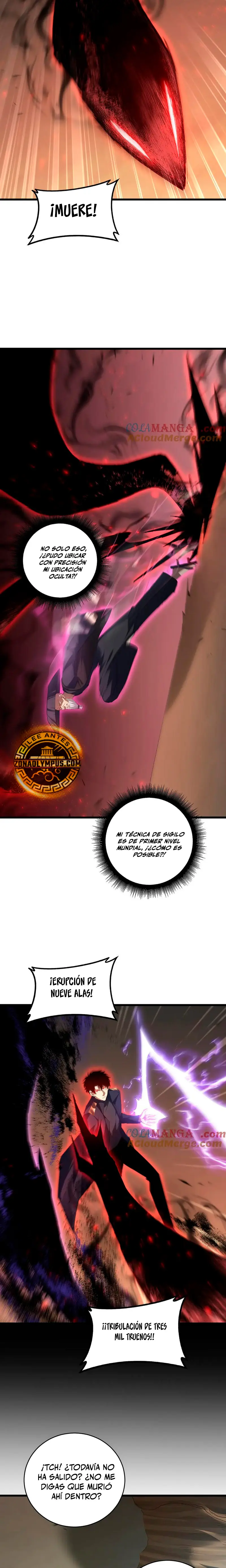 El amo de la plaga capítulo 61, página 5
