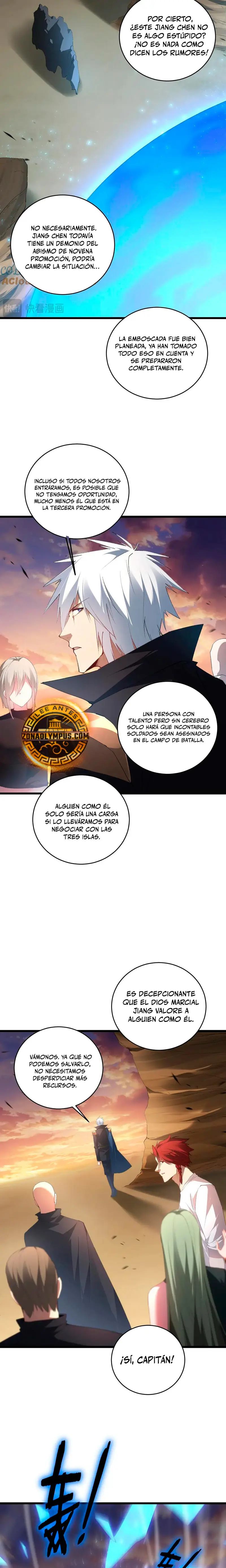 El amo de la plaga capítulo 61, página 6