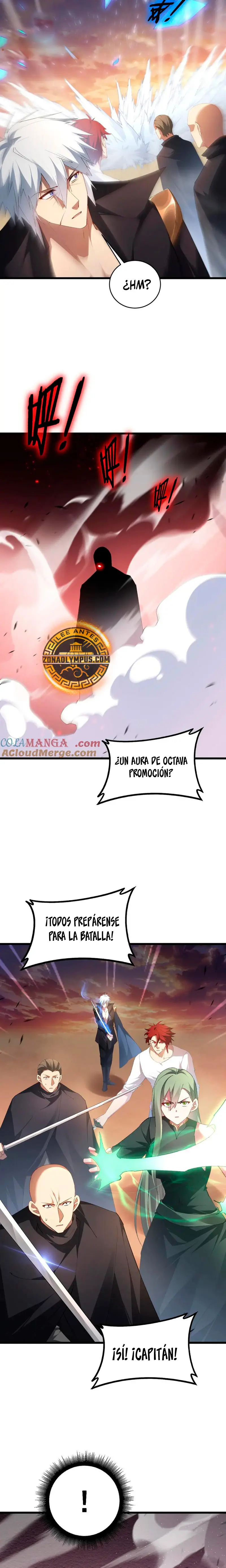 El amo de la plaga capítulo 61, página 7