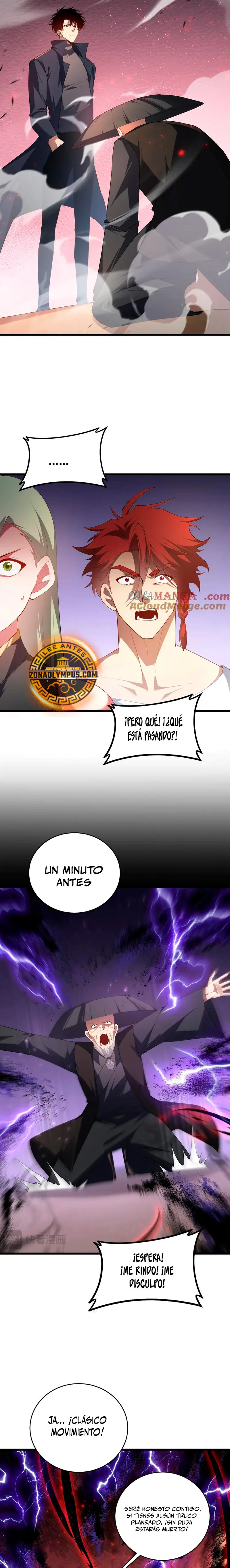 El amo de la plaga capítulo 61, página 8