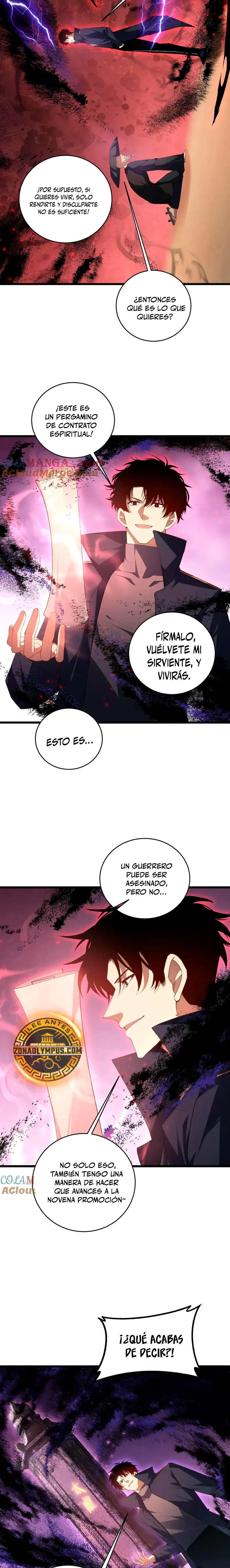 El amo de la plaga capítulo 61, página 9