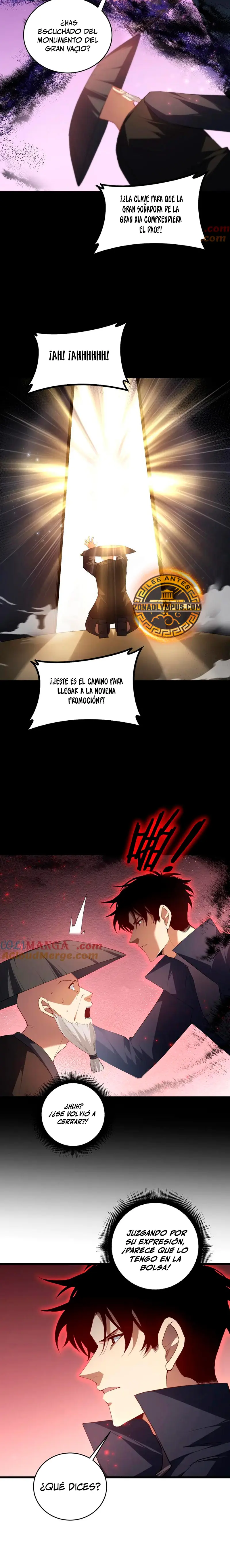 El amo de la plaga capítulo 61, página 10