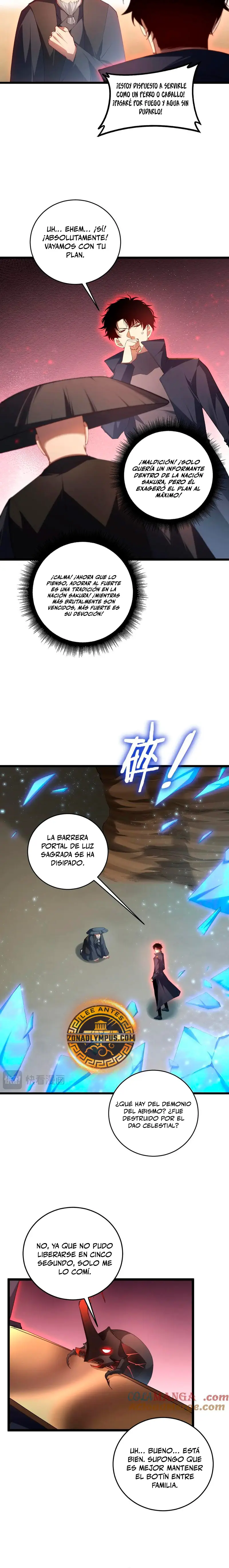 El amo de la plaga capítulo 61, página 12
