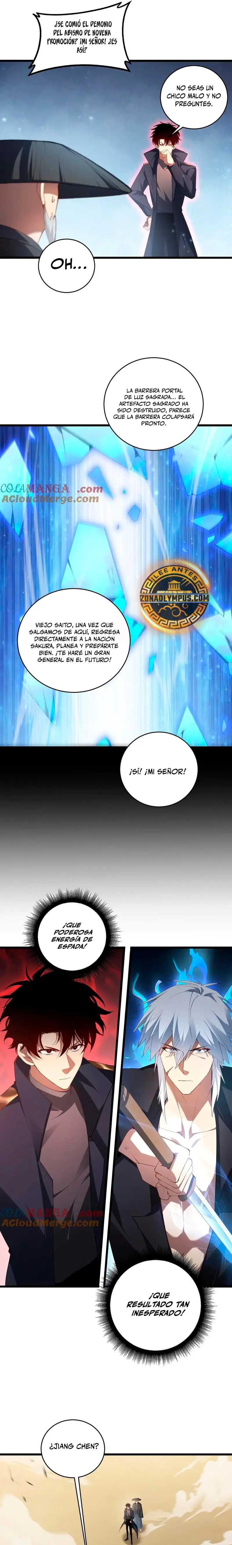 El amo de la plaga capítulo 61, página 13