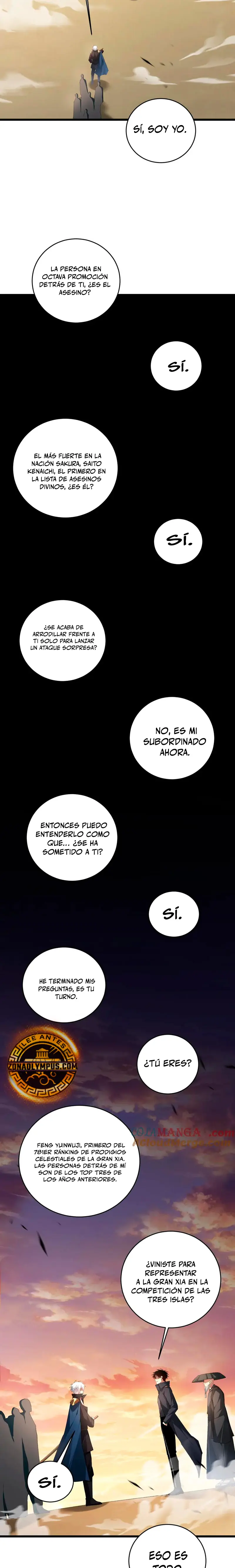 El amo de la plaga capítulo 61, página 14