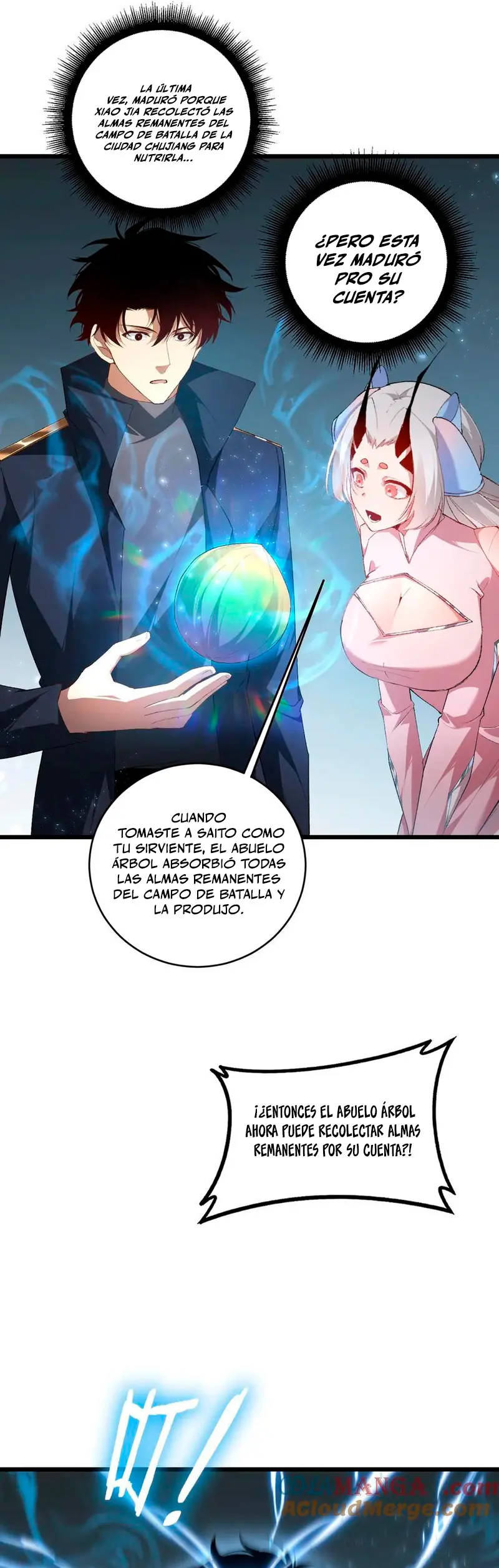 El amo de la plaga capítulo 61, página 18