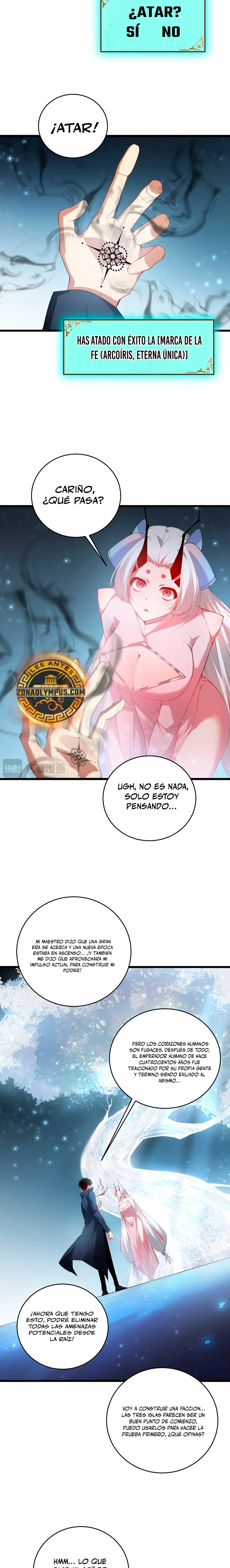 El amo de la plaga capítulo 62, página 3