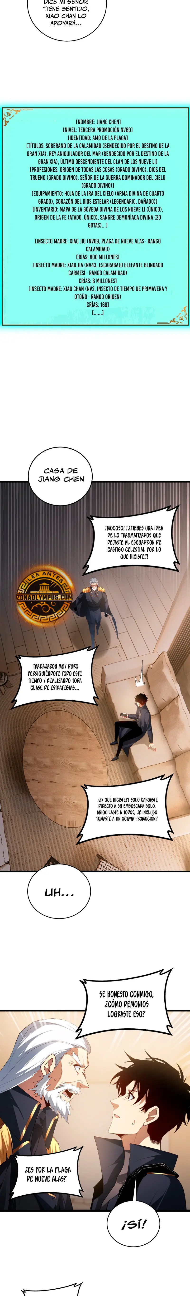 El amo de la plaga capítulo 62, página 4