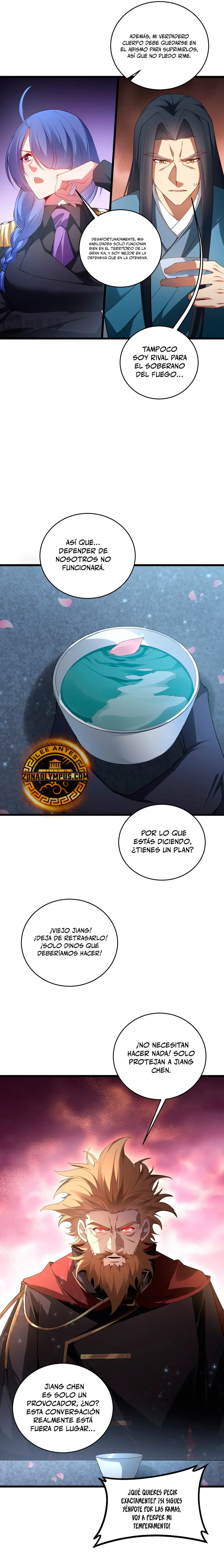 El amo de la plaga capítulo 62, página 12