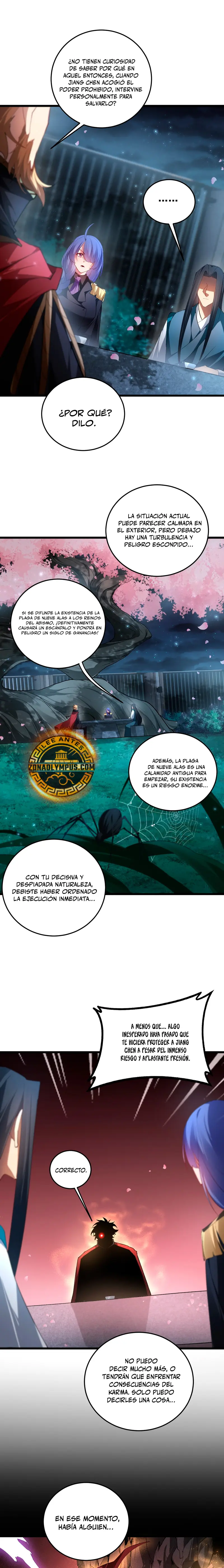 El amo de la plaga capítulo 62, página 13