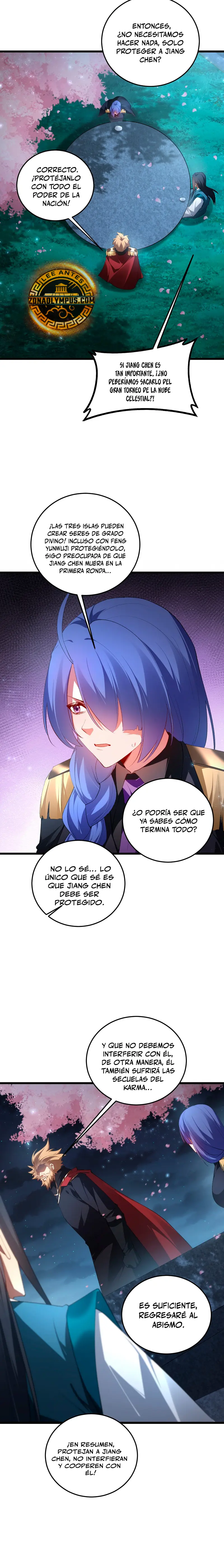 El amo de la plaga capítulo 62, página 15