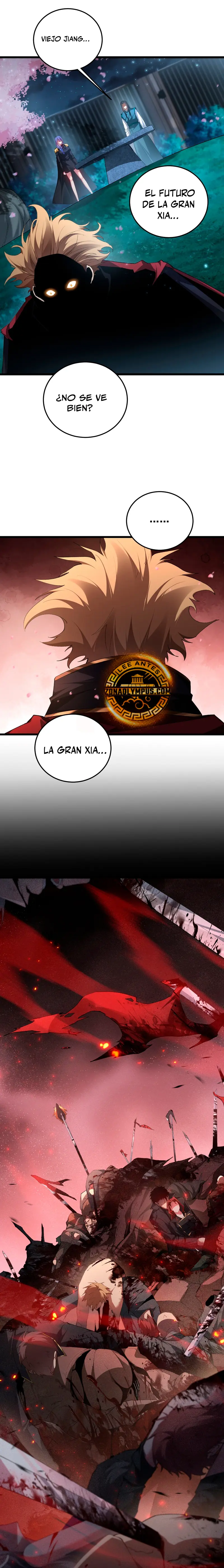 El amo de la plaga capítulo 62, página 16