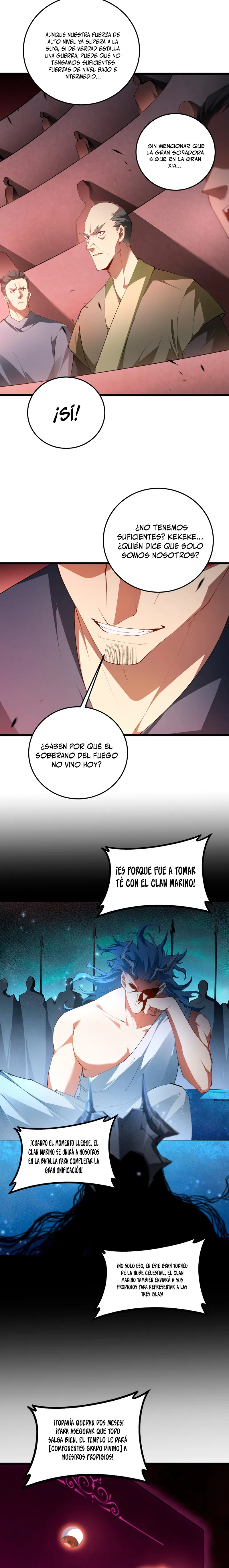 El amo de la plaga capítulo 63, página 6
