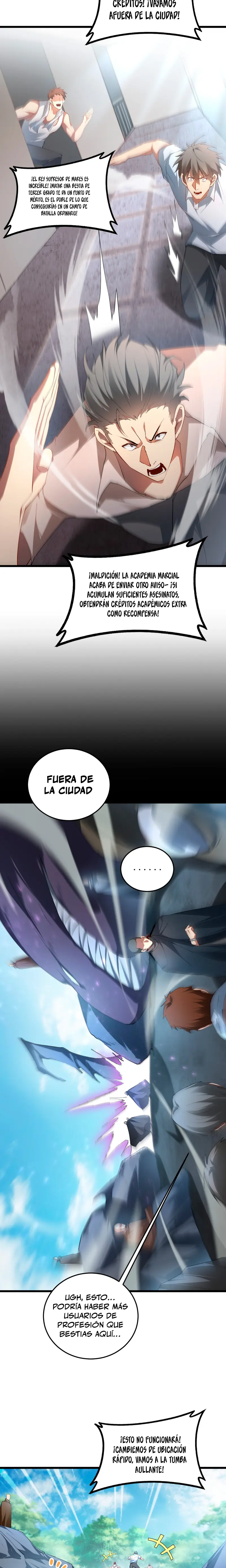 El amo de la plaga capítulo 63, página 9