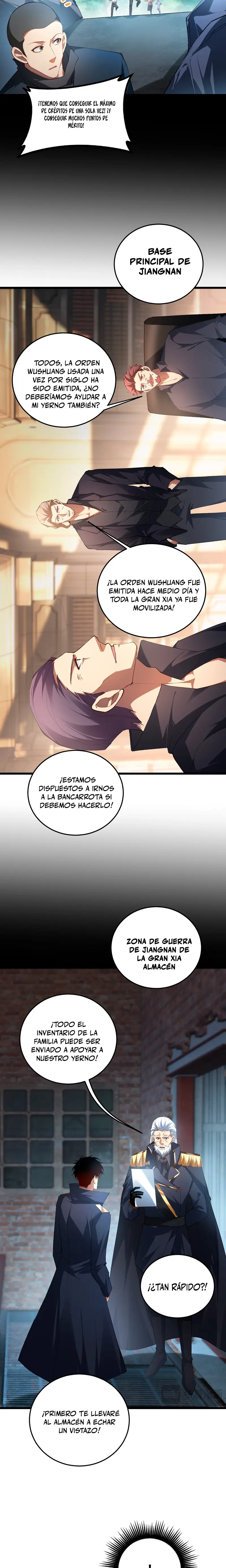 El amo de la plaga capítulo 63, página 10