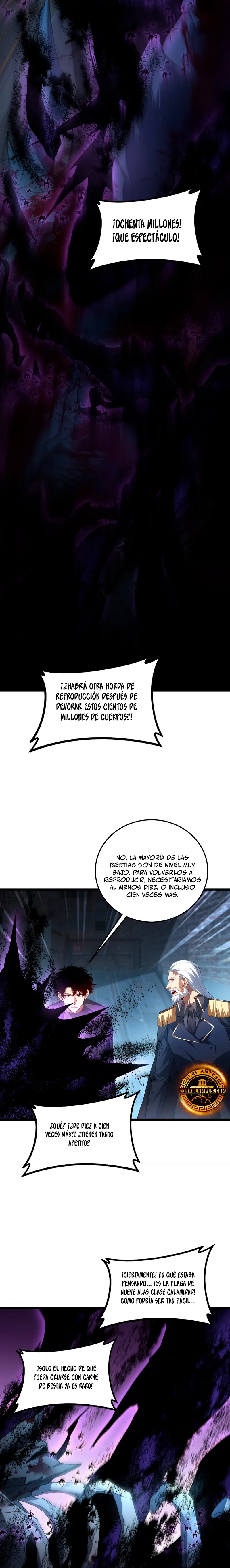 El amo de la plaga capítulo 63, página 13