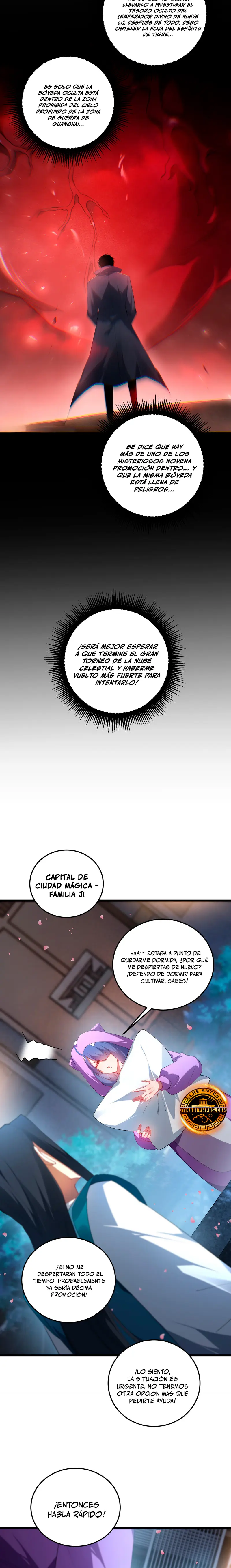 El amo de la plaga capítulo 63, página 16