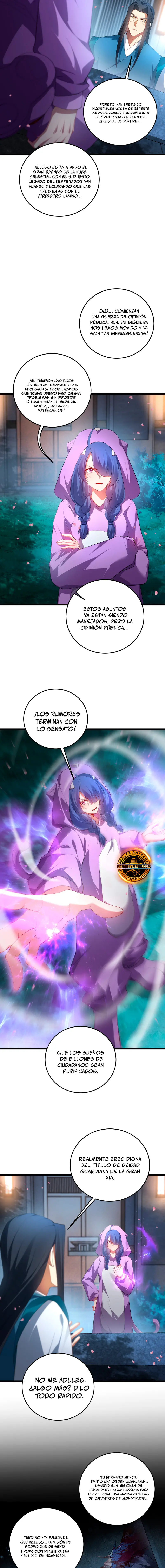 El amo de la plaga capítulo 63, página 17