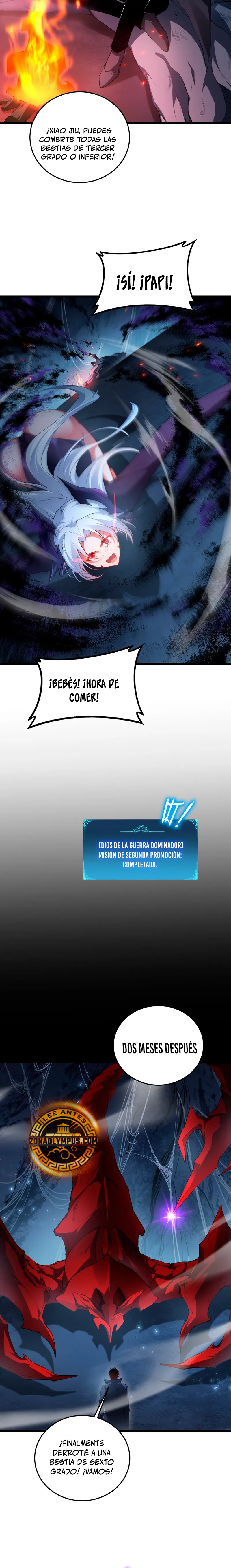 El amo de la plaga capítulo 64, página 6