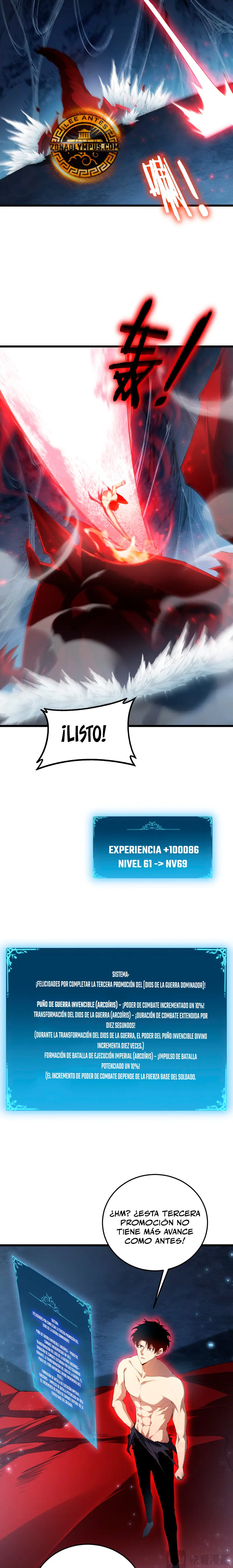 El amo de la plaga capítulo 64, página 10