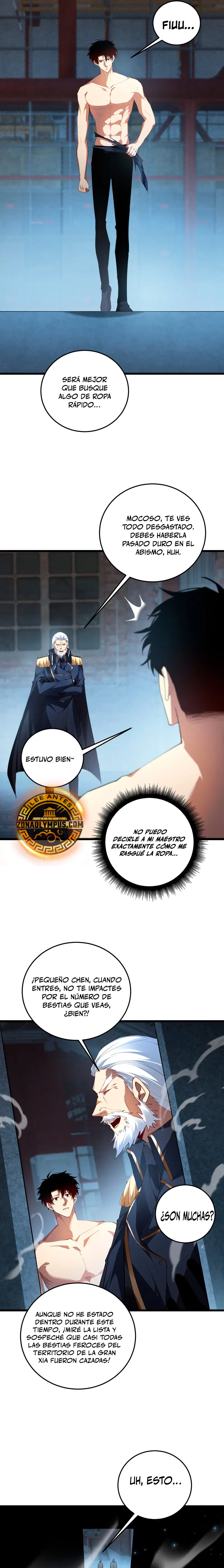 El amo de la plaga capítulo 64, página 12