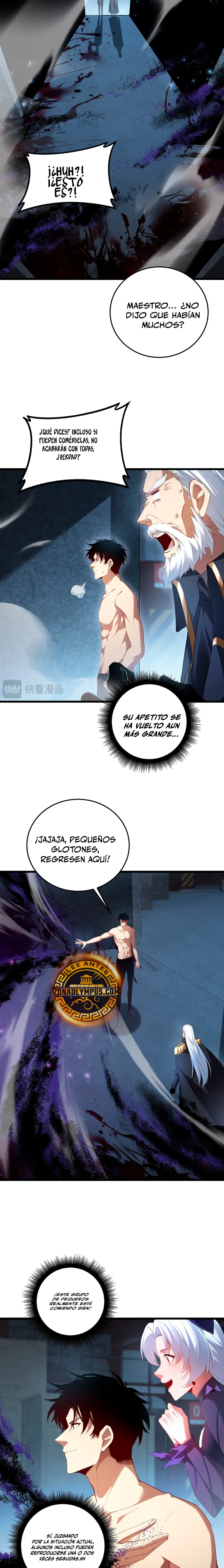 El amo de la plaga capítulo 64, página 13