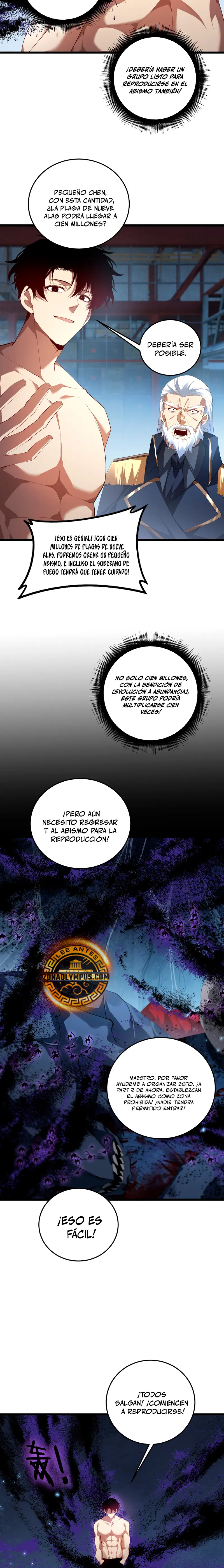 El amo de la plaga capítulo 64, página 14