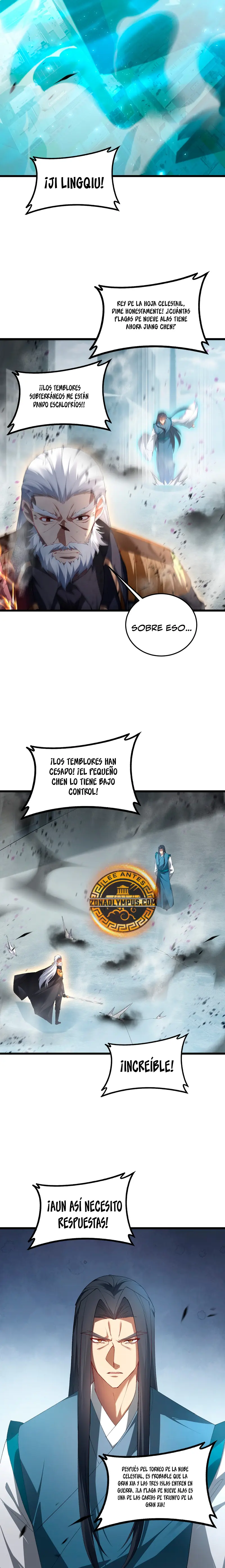 El amo de la plaga capítulo 65, página 4