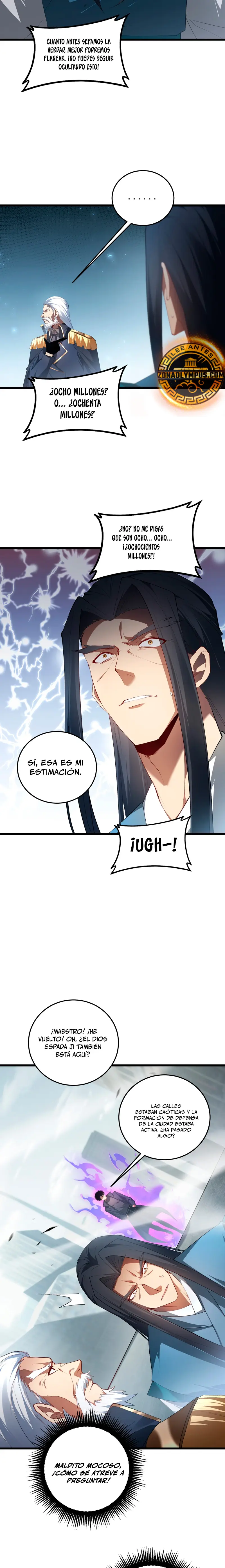 El amo de la plaga capítulo 65, página 5