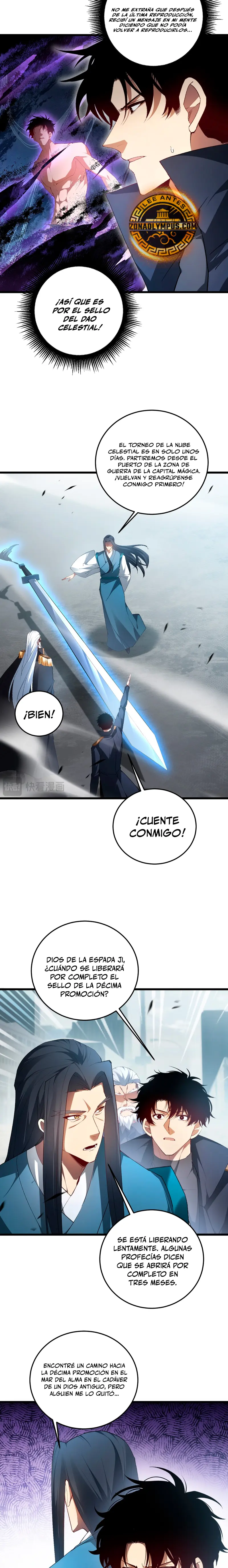 El amo de la plaga capítulo 65, página 10
