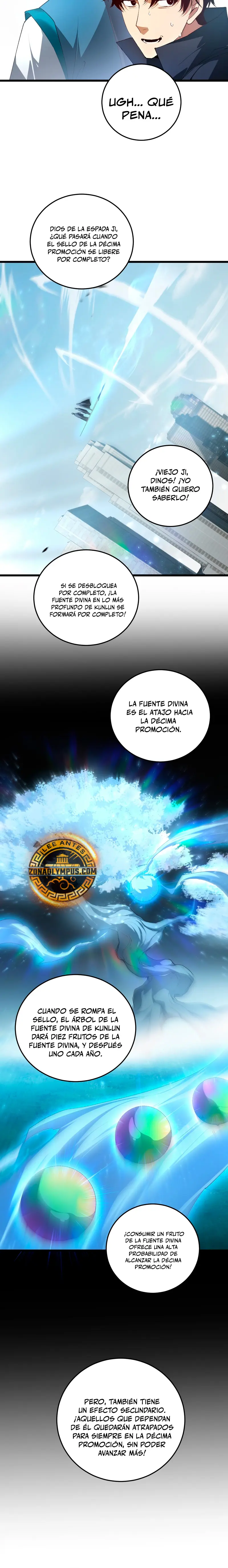 El amo de la plaga capítulo 65, página 11