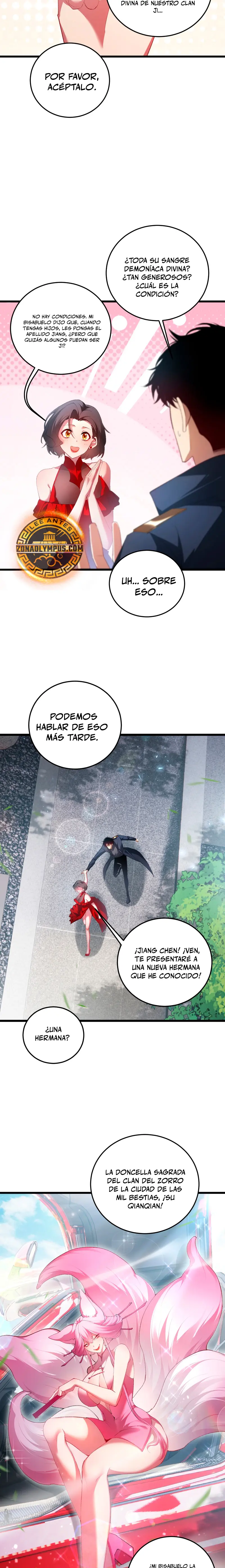 El amo de la plaga capítulo 65, página 14
