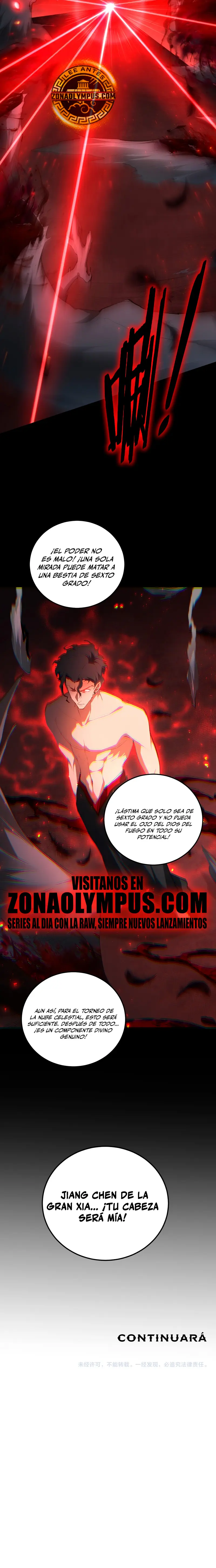 El amo de la plaga capítulo 65, página 18