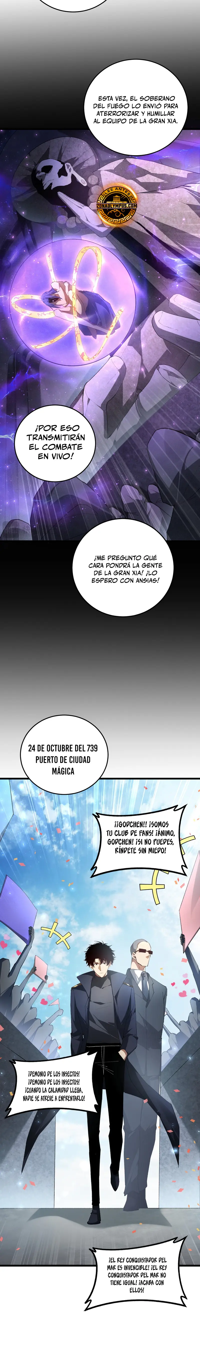 El amo de la plaga capítulo 66, página 6