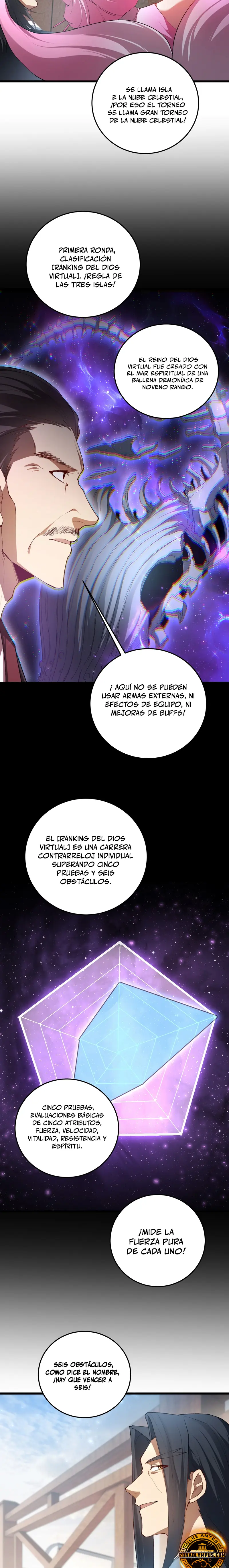 El amo de la plaga capítulo 66, página 10