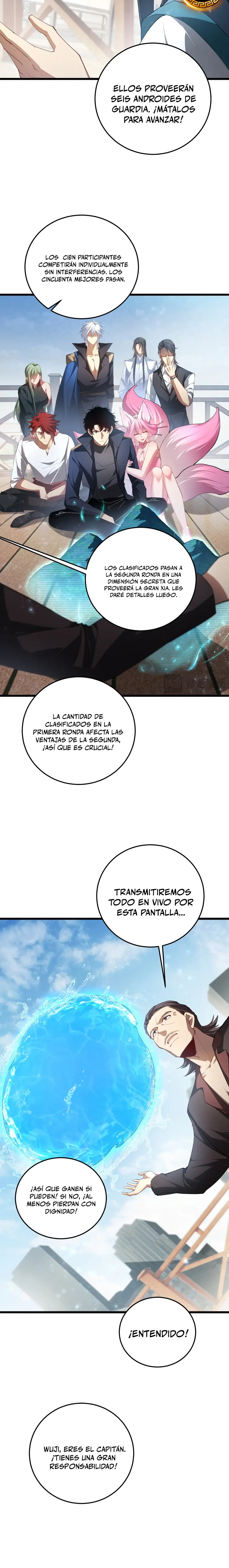 El amo de la plaga capítulo 66, página 11